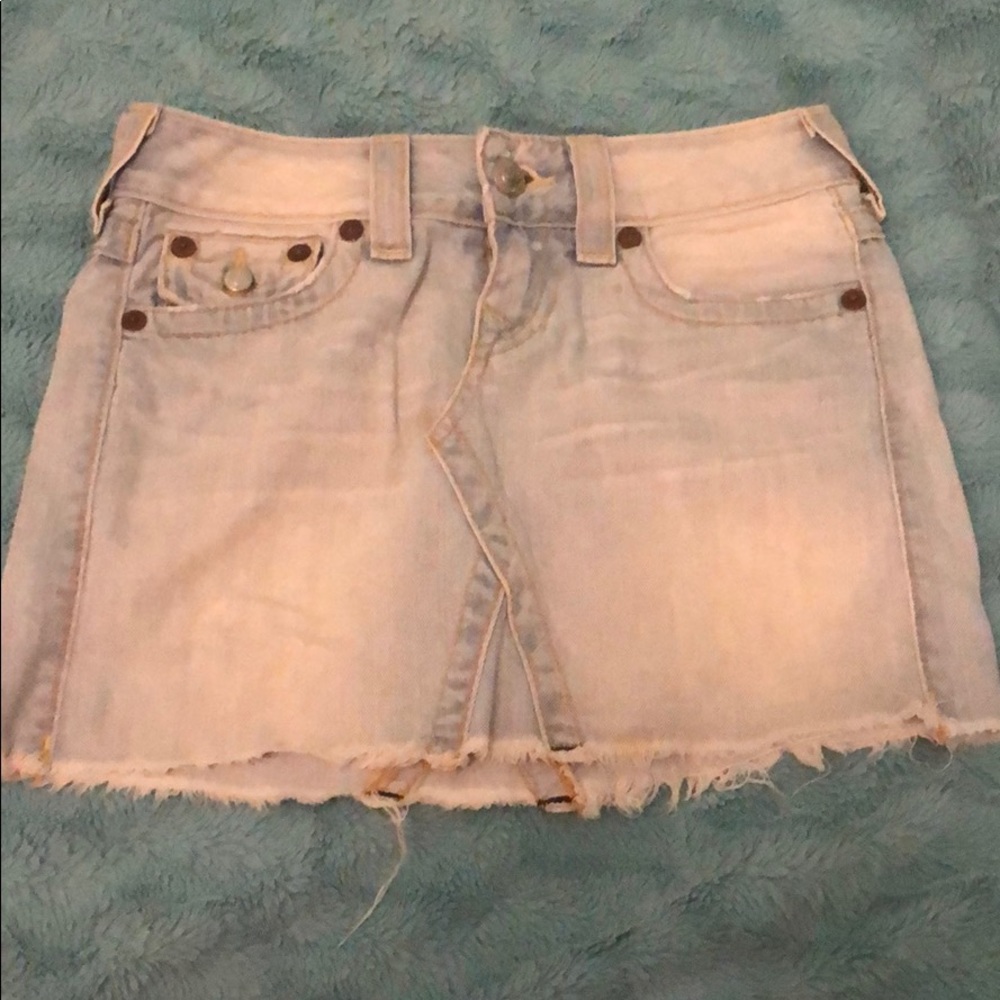 JEAN SKIRT